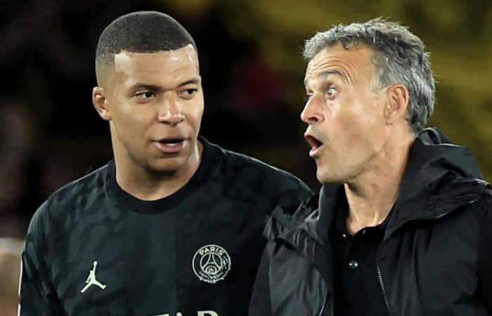 Luis Enriques schockierende Rede vor Kylian Mbappé