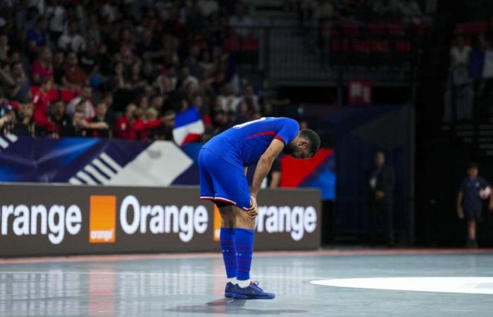 Die französische Mannschaft unterlag im Halbfinale der Futsal-Weltmeisterschaft Argentinien