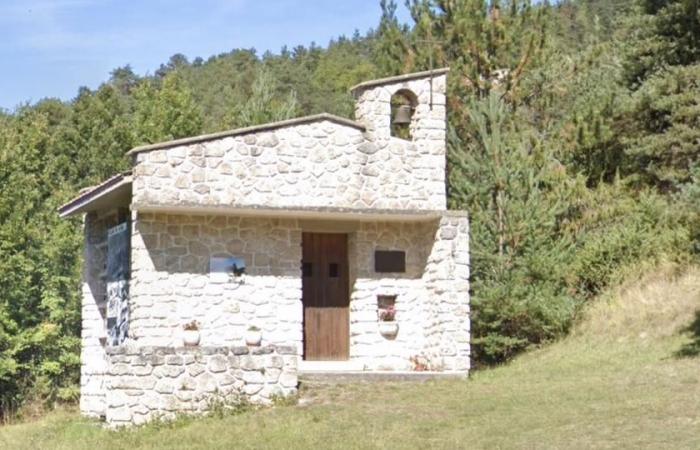 3 Festnahmen nach der Plünderung einer Kapelle, die zum Gedenken an ein verschwundenes Dorf errichtet wurde