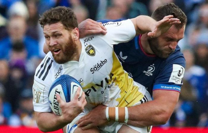 „Ich werde weiterhin in den Top 14 spielen“, kündigt Kerr-Barlow zum Ende seines Vertrages bei La Rochelle im Jahr 2025 an