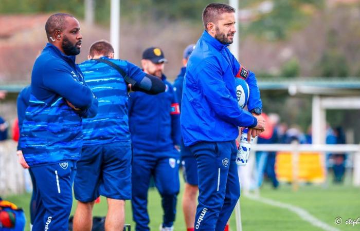 Castres Olympique » Cédric Jalabert: „Die Idee ist, Zeit miteinander zu verbringen“