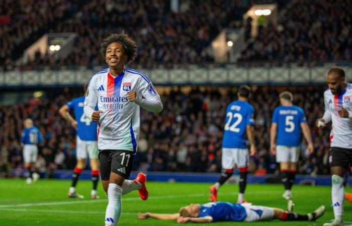 OL verspottet die Rangers in Glasgow – C3 – J2 – Rangers-OL (1-4)