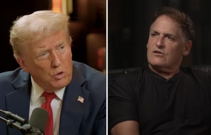 Mavs-Inhaber und Milliardär Mark Cuban spricht über Donald Trump: „Ich habe es gesehen …“