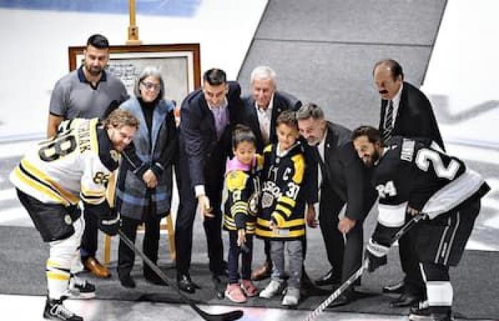 [À VOIR] Im Videotron Center geehrt: lange Ovationen als Dankeschön an Patrice Bergeron