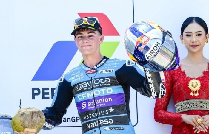 MotoGP, David Alonso: Marc Marquez hat mir gesagt, dass es besser ist, eine Meisterschaft zu gewinnen, als einfach in die MotoGP einzusteigen