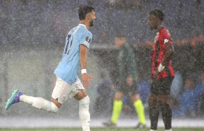 Europa League | Nizza wurde von Lazio Rom bei strömendem Regen geschlagen (4:1) und kommt nicht in Schwung