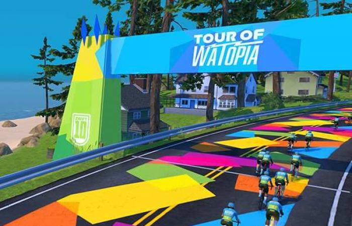 Tour de Watopia 2024, die Feierlichkeiten zum 10-jährigen Jubiläum von Zwift gehen weiter