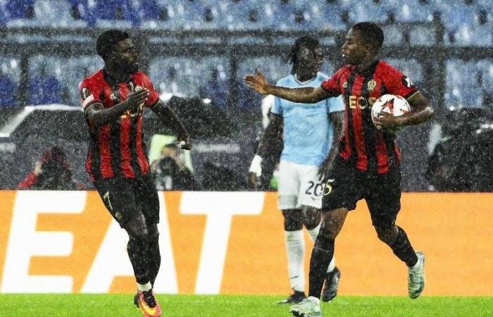 Boga, nur Klärung: die Notizen der Spieler von OGC Nice nach der Niederlage gegen Lazio Rom