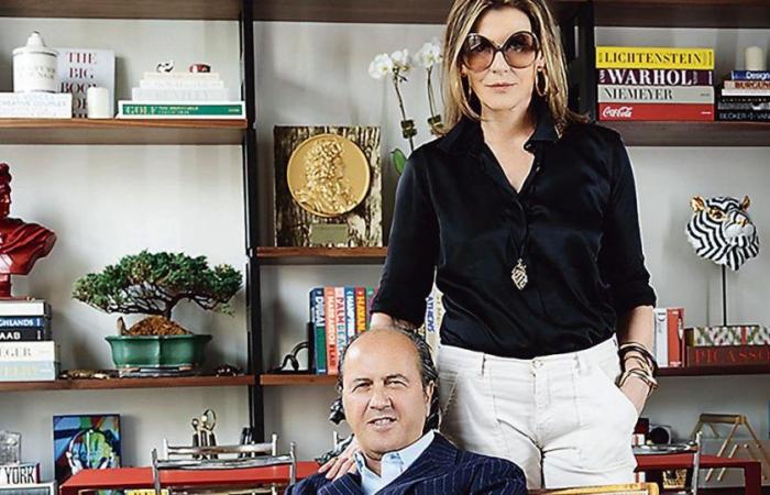 Martine und Prosper Assouline, seit 30 Jahren an der Spitze von Éditions Assouline