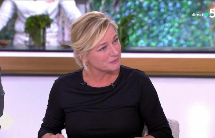 Anne-Elisabeth Lemoine gibt live eine unerwartete Aussage ab, um ihren Sohn nicht zu beleidigen