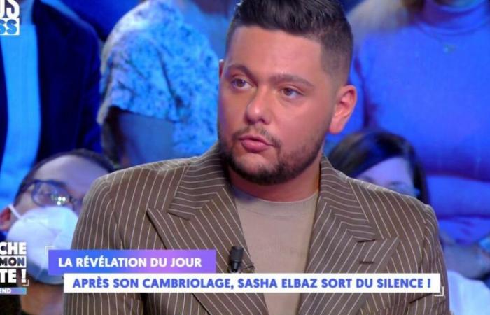 „Völlig heruntergekommene“ Wohnung, verletzter Hund… Sasha Elbaz (TPMP) liefert schockierende Details und Fotos des Einbruchs, den er erlitten hat (VIDEO)