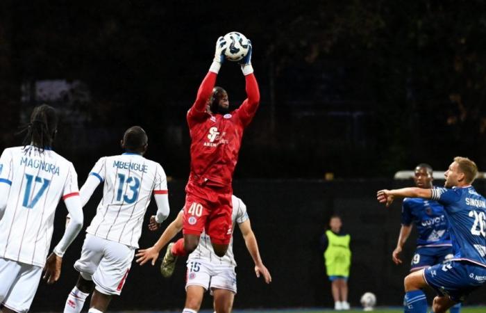 DIREKT. Erleben Sie noch einmal die Niederlage von La Berrichonne in Concarneau (1-3)