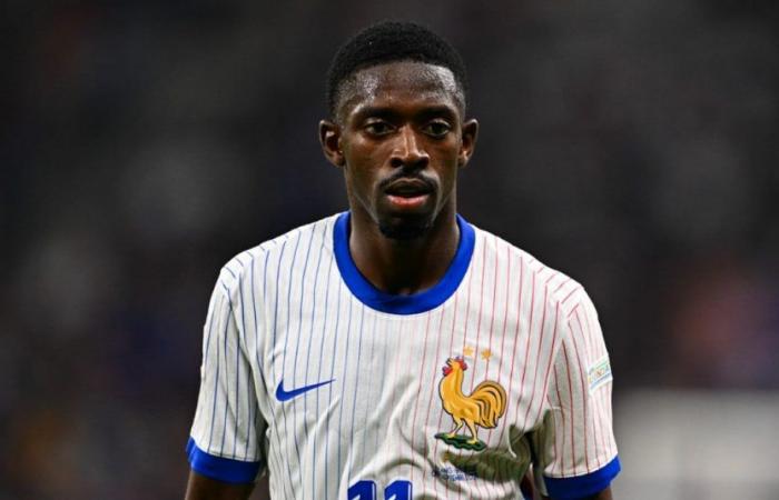 Ousmane Dembélé, die besorgniserregende Statistik für die französische Mannschaft