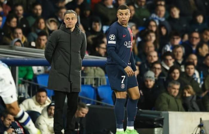 als Luis Enrique Mbappé vor dem Rückspiel gegen Barça (Ligue 1) neu formulierte