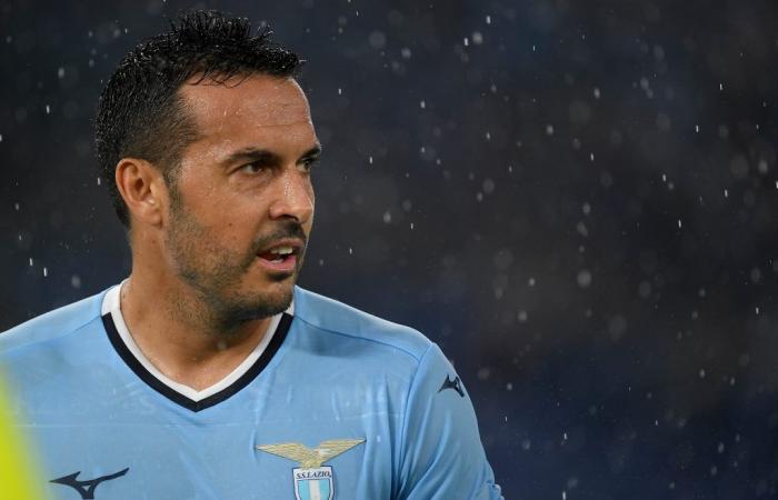 Lazio-Veteran Pedro genießt Baronis Spielstil und zielt auf die Champions League