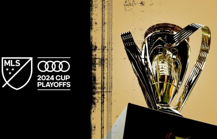 Inter Miami CF eröffnet die erste Runde der Audi MLS Cup Playoffs in einem eigenständigen Spiel am Freitag, den 25. Oktober. Die Übertragung ist kostenlos im MLS Season Pass auf Apple TV