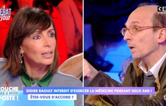 Zusammenstoß im TPMP, Fabrice Di Vizio explodiert gegen Géraldine Maillet: „Bleiben Sie an Ihrem Platz!“ (VIDEO)