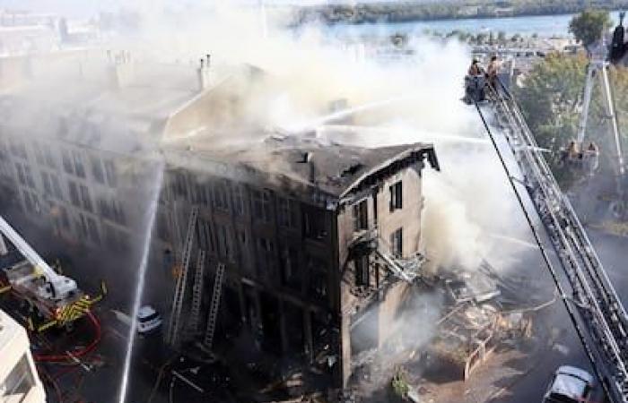 Tödlicher Brand in Old Montreal: Eine Mutter und ihre kleine Tochter in den Trümmern gefunden