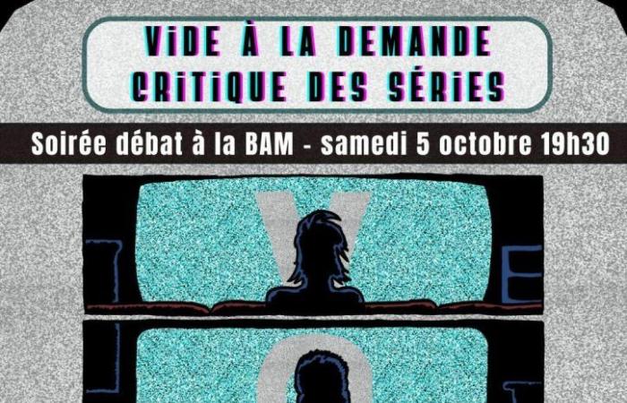 Debattenabend in der BAM zum Buch „Vide on Demand: Kritik zur Serie“