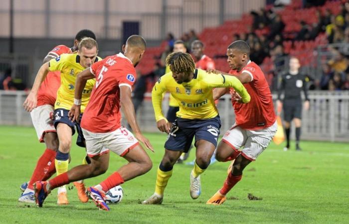 National: Ein nicht existierender Sochaux verhindert das Schlimmste in Nîmes (1-1)