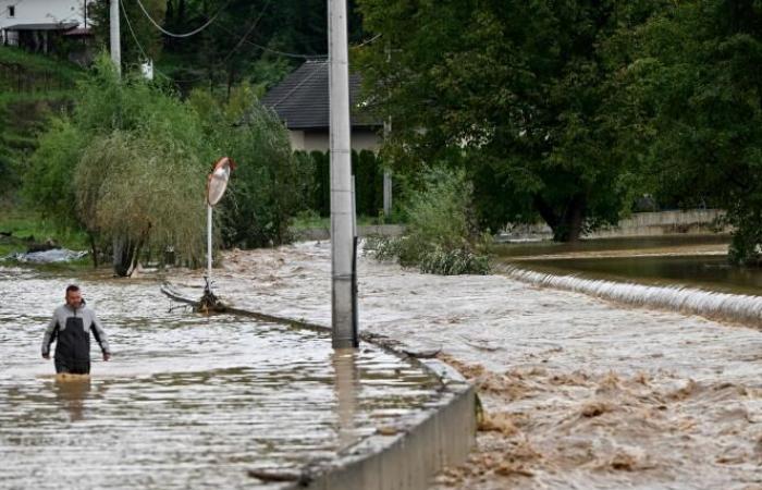 In Bosnien-Herzegowina kommen bei Überschwemmungen mindestens 14 Menschen ums Leben