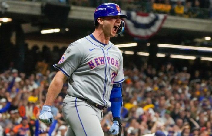 MLB: Pete Alonsos dramatischer Homerun; Die Mets treffen auf die Phillies