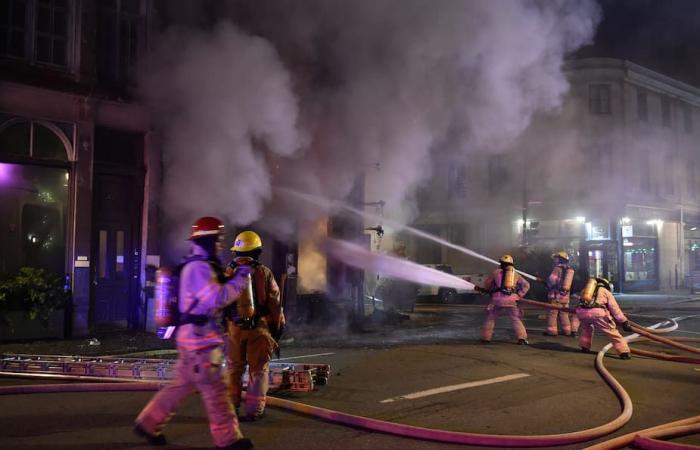 FOTOS UND VIDEOS: Bilder des tödlichen Feuers in der Altstadt von Montreal