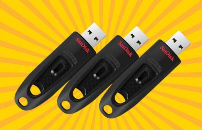 Weniger als 20 Euro, das ist der Schockpreis für dieses Set aus 3 USB-3.0-Schlüsseln an diesem Freitag