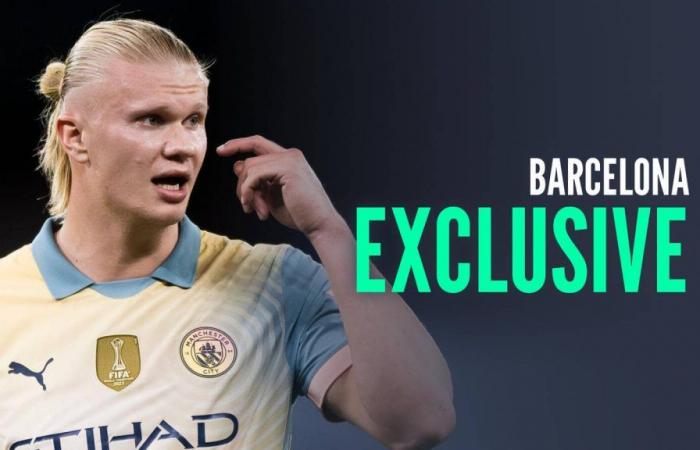 Barcelona formuliert einen Plan zur Verpflichtung von Erling Haaland, da der Star von Man City 100 Millionen Pfund verlangt