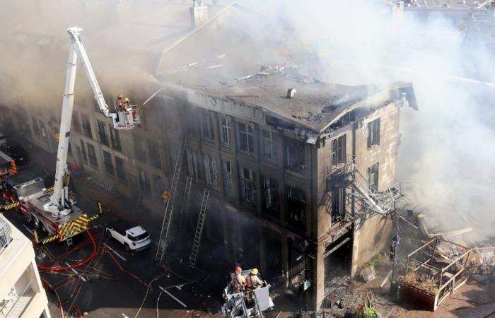 Tödlicher Brand in Old Montreal: Eine Mutter und ihre kleine Tochter in den Trümmern gefunden