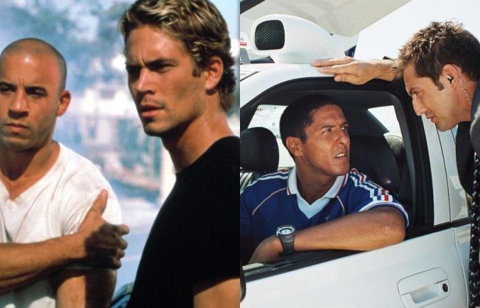 Gehören diese 7 Bilder zu Fast & Furious, Taxi oder keinem von beiden?