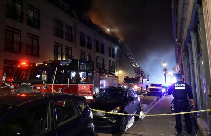 FOTOS UND VIDEOS: Bilder des tödlichen Feuers in der Altstadt von Montreal