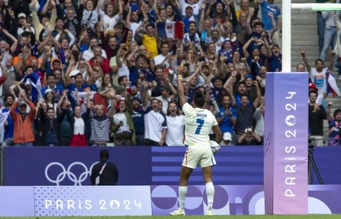 seine Goldmedaille, das Land seines Vaters und LA 2028