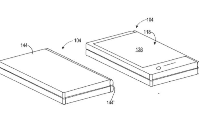 Dies ist das faltbare Smartphone, das Microsoft entwickeln könnte