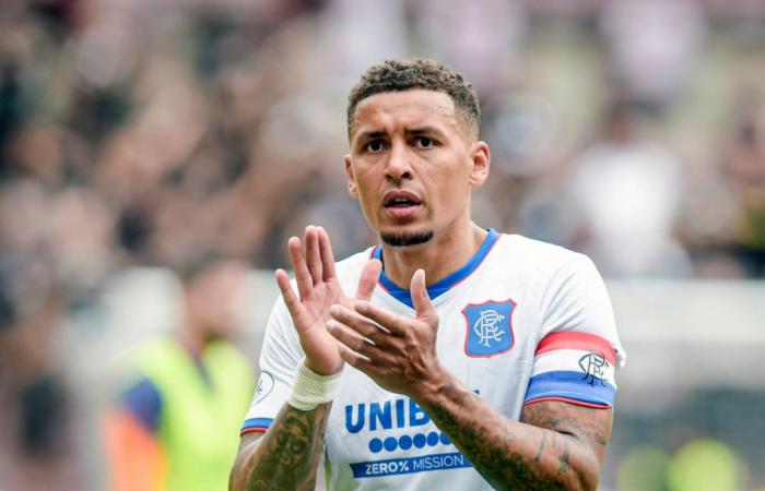 James Tavernier ist schuldig, dass die Rangers bei der Niederlage gegen Lyon „geröstet“ haben