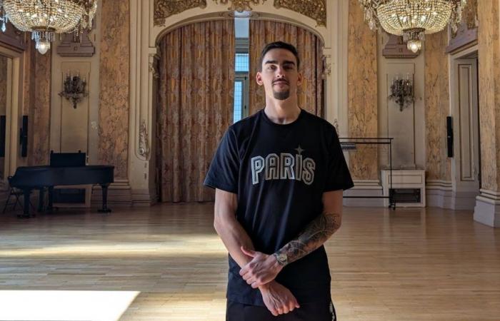 (5/5) Léopold Cavalière, Spieler von Paris Basket: „Die Euroleague, eines der Ziele meiner Karriere“