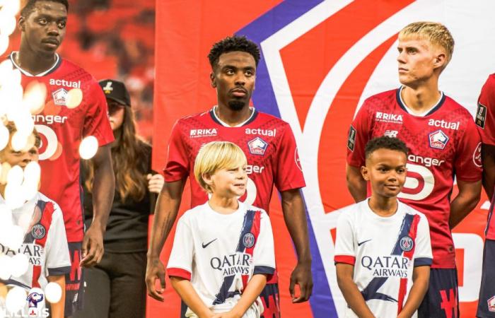 Eine Verlängerung? „Es wird diskutiert“, aber Angel Gomes (LOSC) „denkt nicht an seine Zukunft“