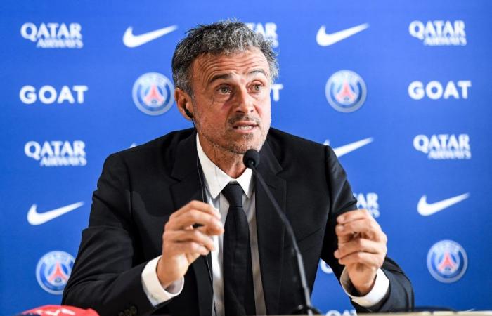 Luis Enrique – PSG: „De la m****“, umwerfender Zusammenbruch live