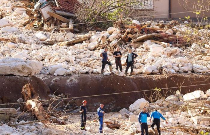 Dorf Donja Jablanica begraben: 16 Tote nach Gerölllawine in Bosnien-Herzegowina