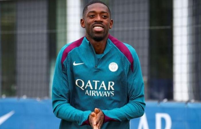 Ousmane Dembélé wird diesen Freitag im Training erwartet