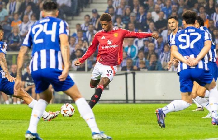 ten Hag erklärt, warum er Rashford trotz seines Tores zur Halbzeit ersetzte