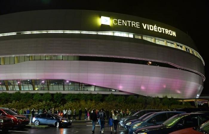 Hockey bringt Staus rund um das Videotron Center mit sich