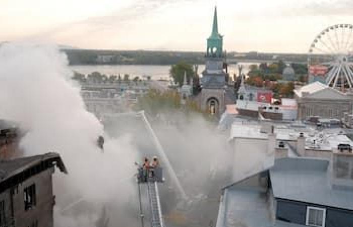 Tödlicher Brand in Old Montreal: Eine Mutter und ihre kleine Tochter in den Trümmern gefunden