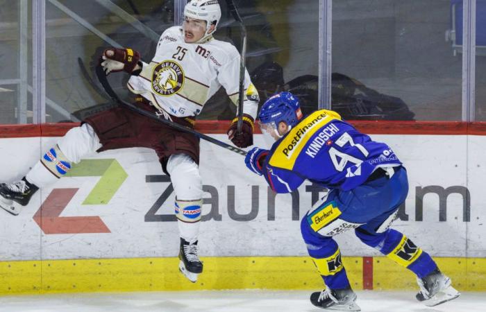 Genève-Servette verliert erneut seinen Kapitän