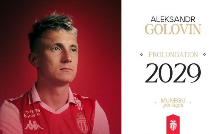 Aleksandr Golovin, Rot-Weiß bis 2029!