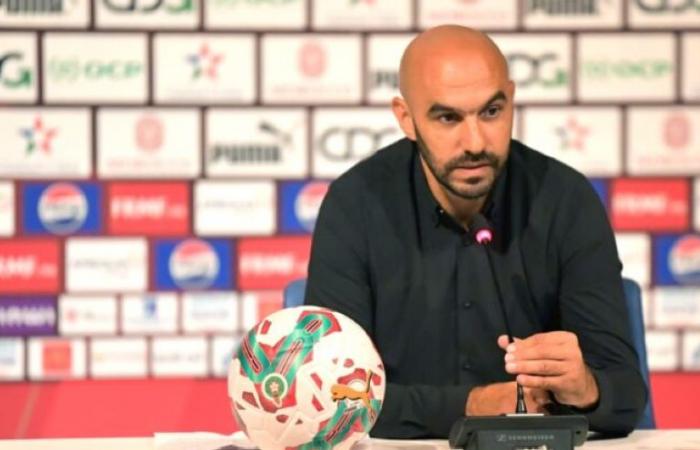 Walid Regragui enthüllt seine Liste