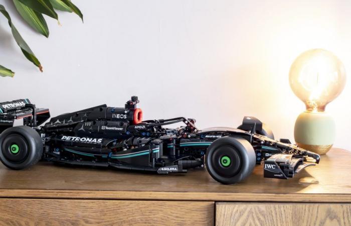 Zwei LEGO Technic Formel-1-Autos für 2025 angekündigt