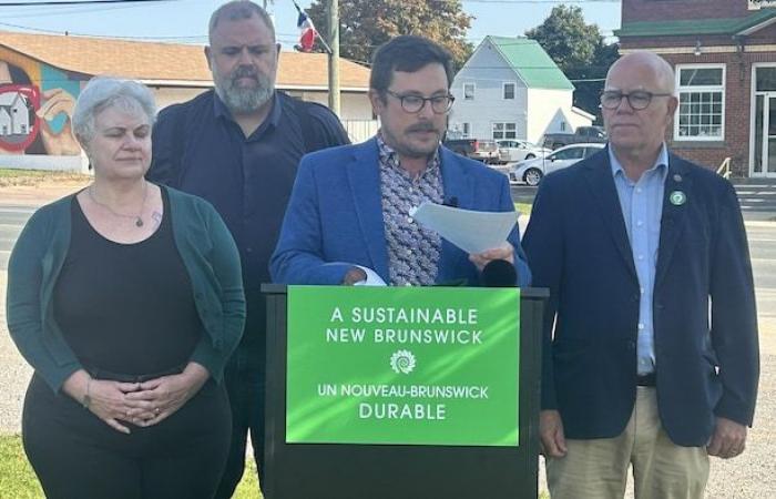 In Kent-Nord ist der grüne Kevin Arseneau trotz des bevorstehenden harten Kampfes ruhig | Wahlen in New Brunswick 2024