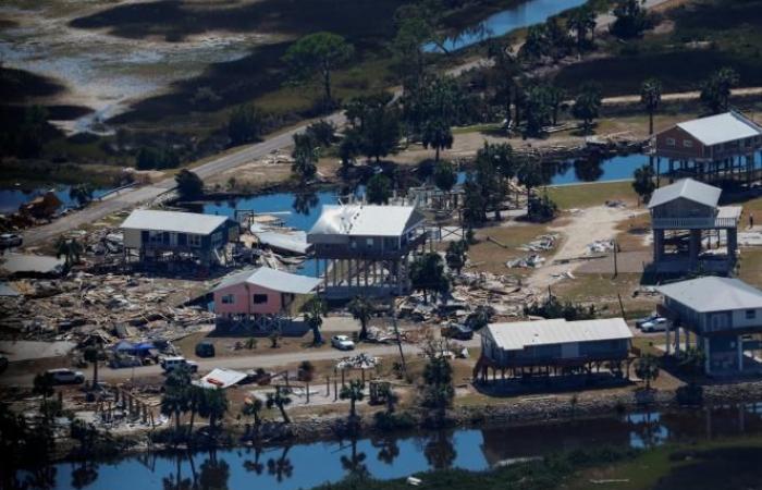 Beeindruckende Bilder vom Hurrikan Helene, der mehr als 200 Todesopfer forderte