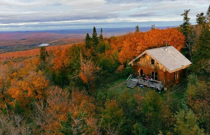 Eine Karte, um die Entwicklung der Herbstfarben in Quebec zu verfolgen